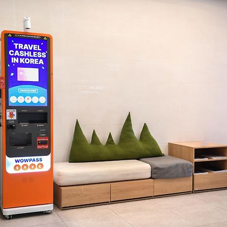 Metro Hotel Myeongdong Seoul Eksteriør bilde