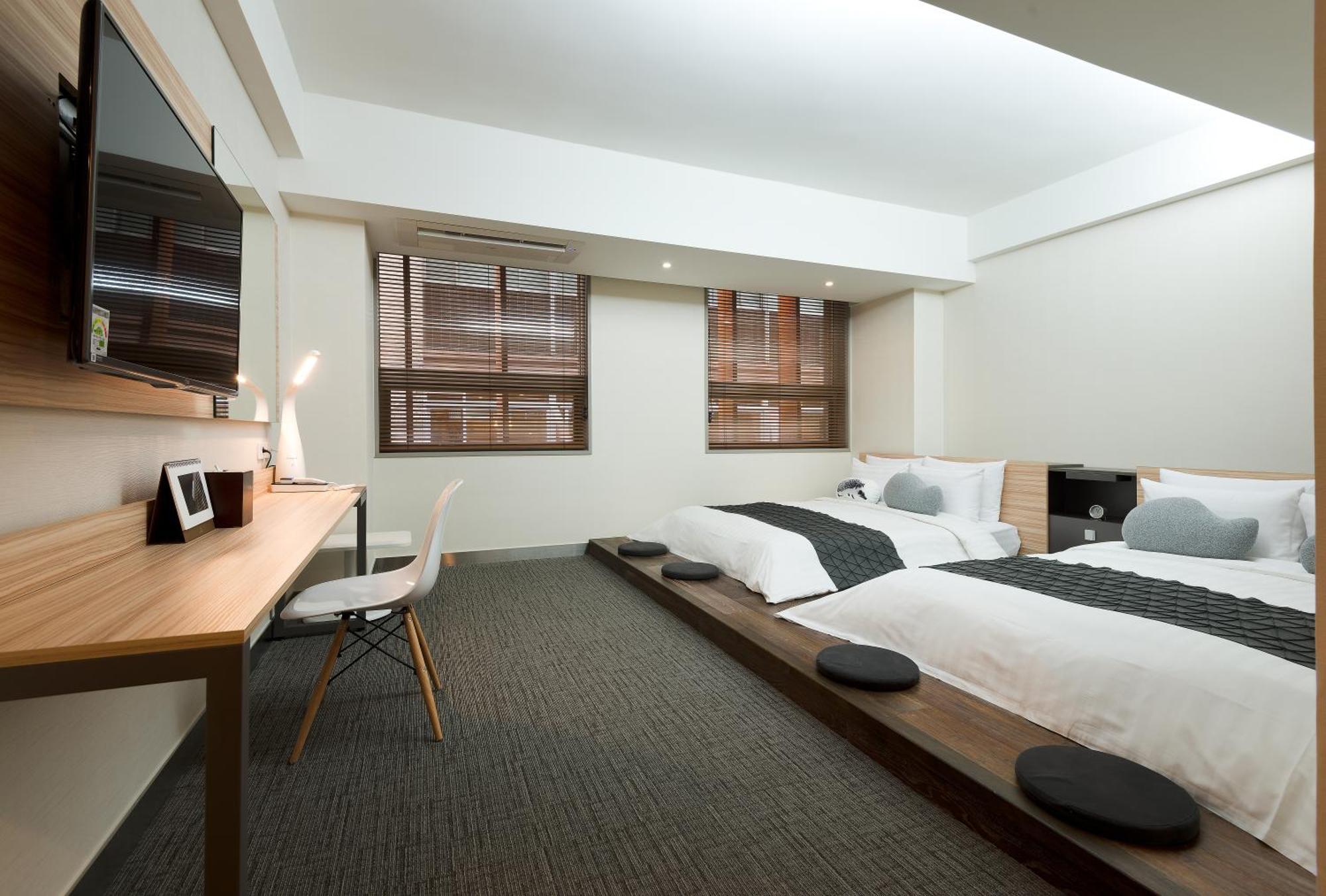 Metro Hotel Myeongdong Seoul Rom bilde