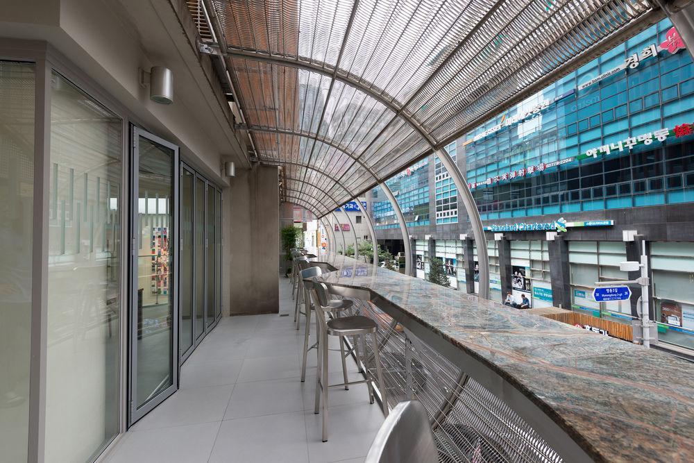 Metro Hotel Myeongdong Seoul Eksteriør bilde
