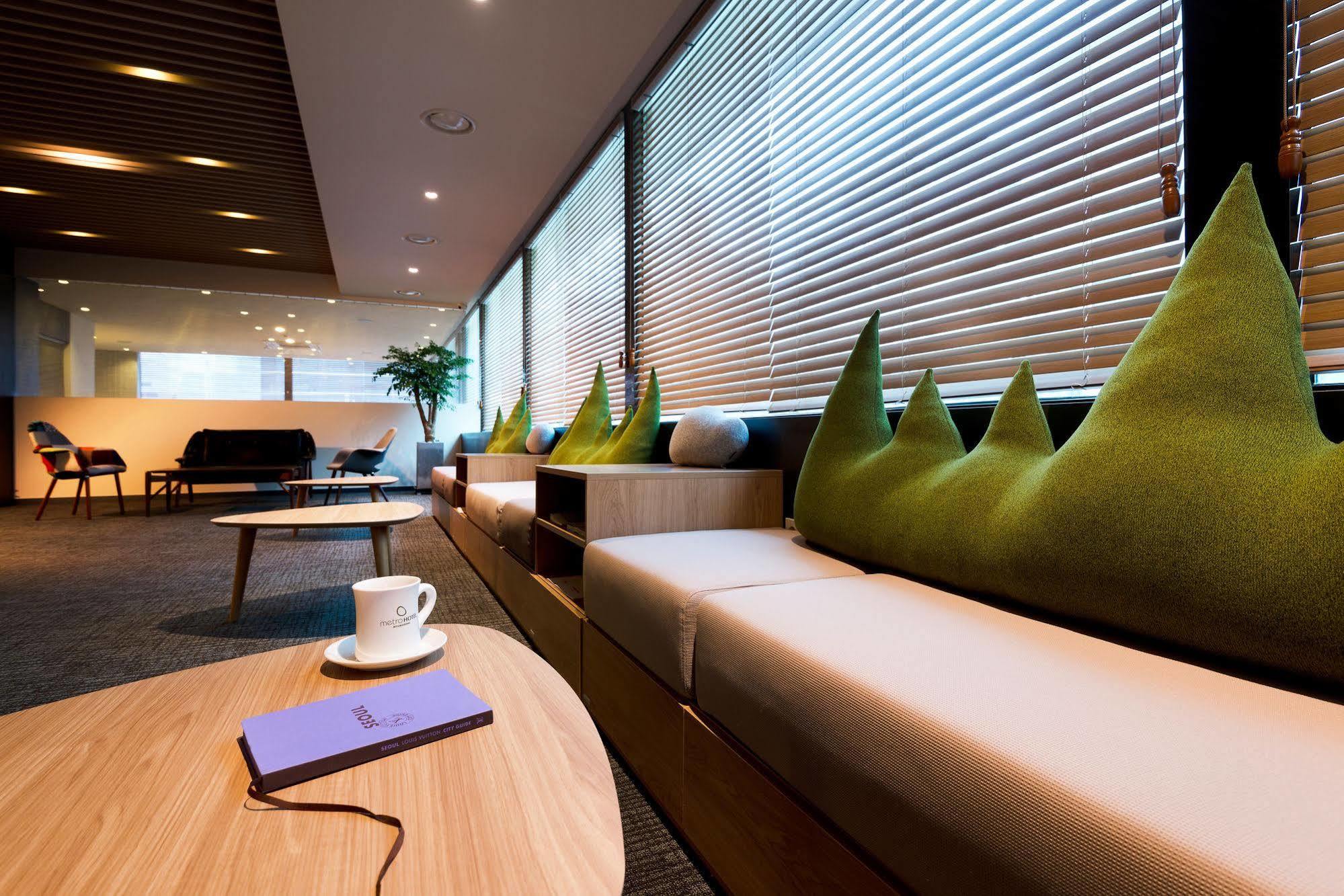Metro Hotel Myeongdong Seoul Eksteriør bilde