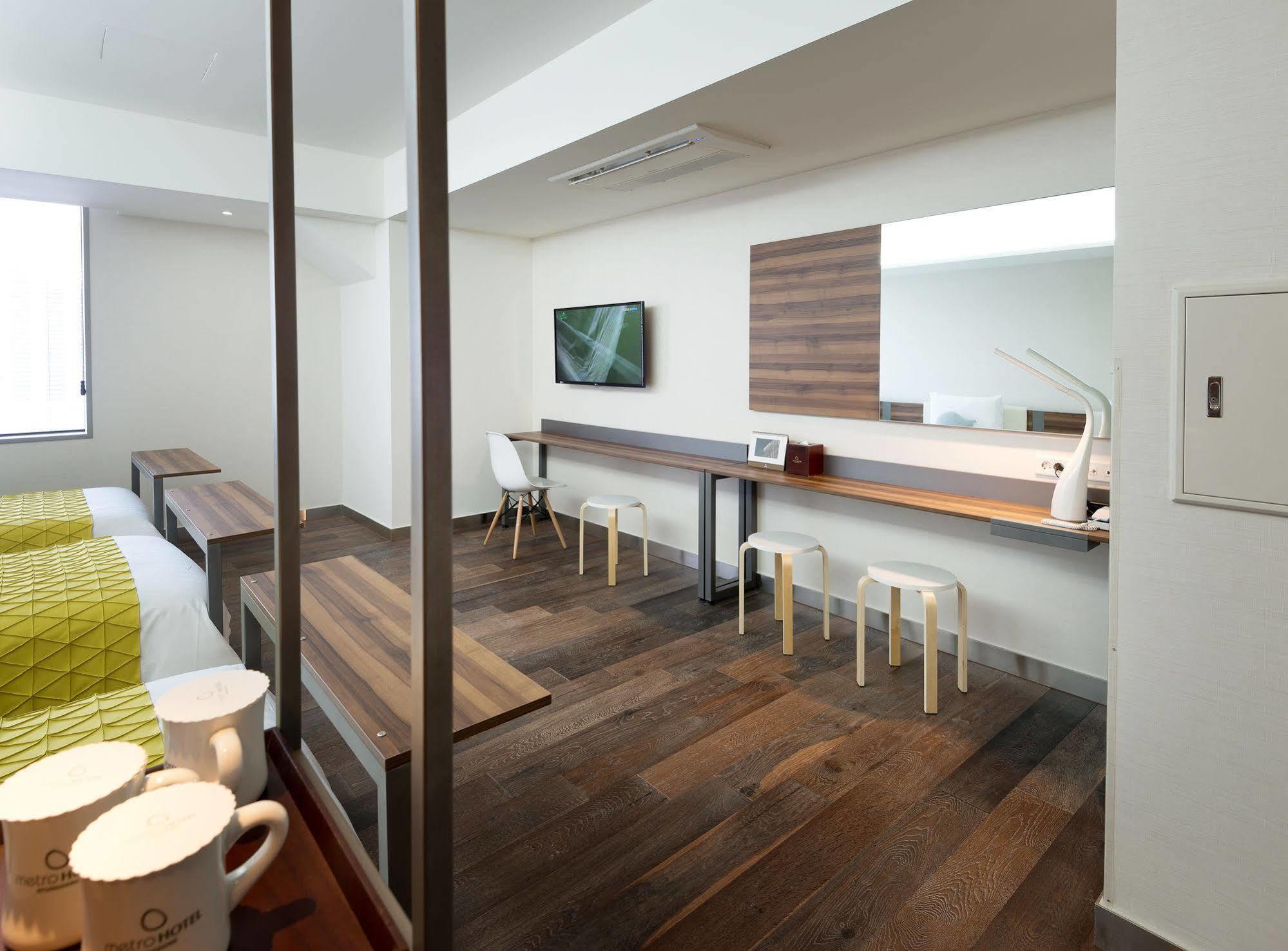Metro Hotel Myeongdong Seoul Eksteriør bilde